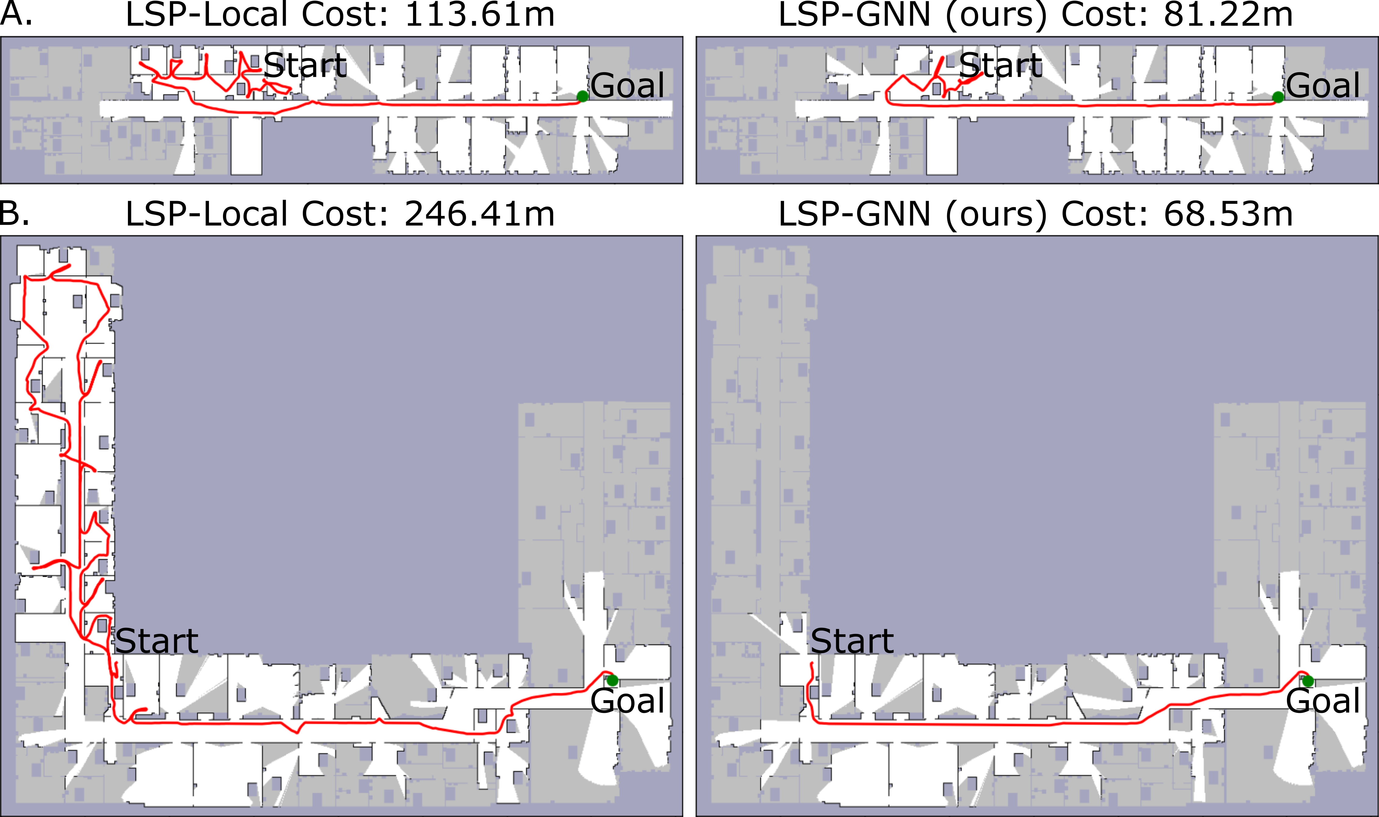 LSP-GNN Floor Plan Result